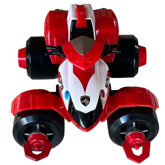 POWER RANGERS SPD Delta Morph Red ATV. BANDAI - Picture 3 of 4